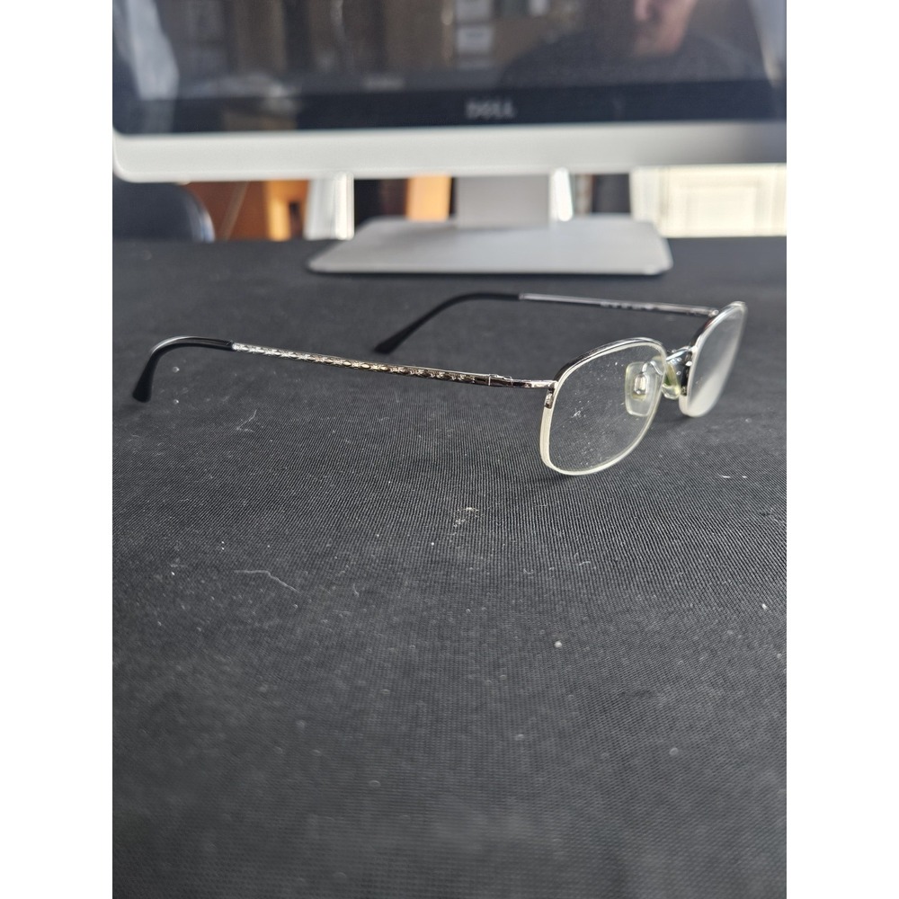 Polo Ralph Lauren 1006 9002 Eyeglasses Frames 48-19-135 Gunmetal Metal Vintage